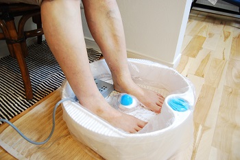 足湯デトックス