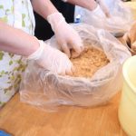 味噌づくり