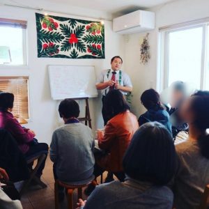 ビワ療法のお話会