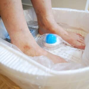 足湯デトックス